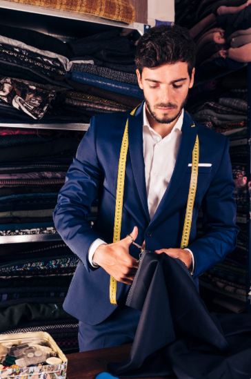 Custom Tailored Suits